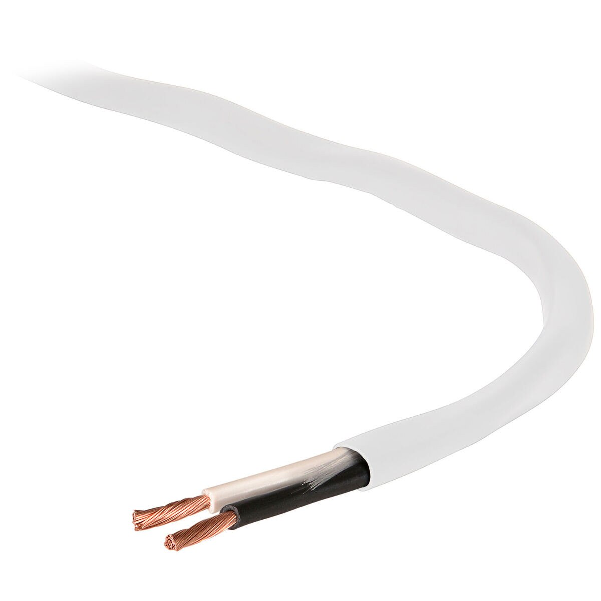 Belden 5100UP 1,000 ft. 14 AWG 2C HiFlex Speaker Cable CL3 White